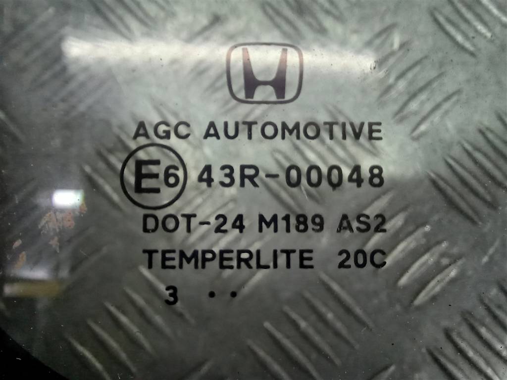 стекло кузовное HONDA CR-V 2.0 AT (150 л.с.)CR-V  IV (2011—2015) Внедорожник 73562T1GE01, 5000 рублей, Москва