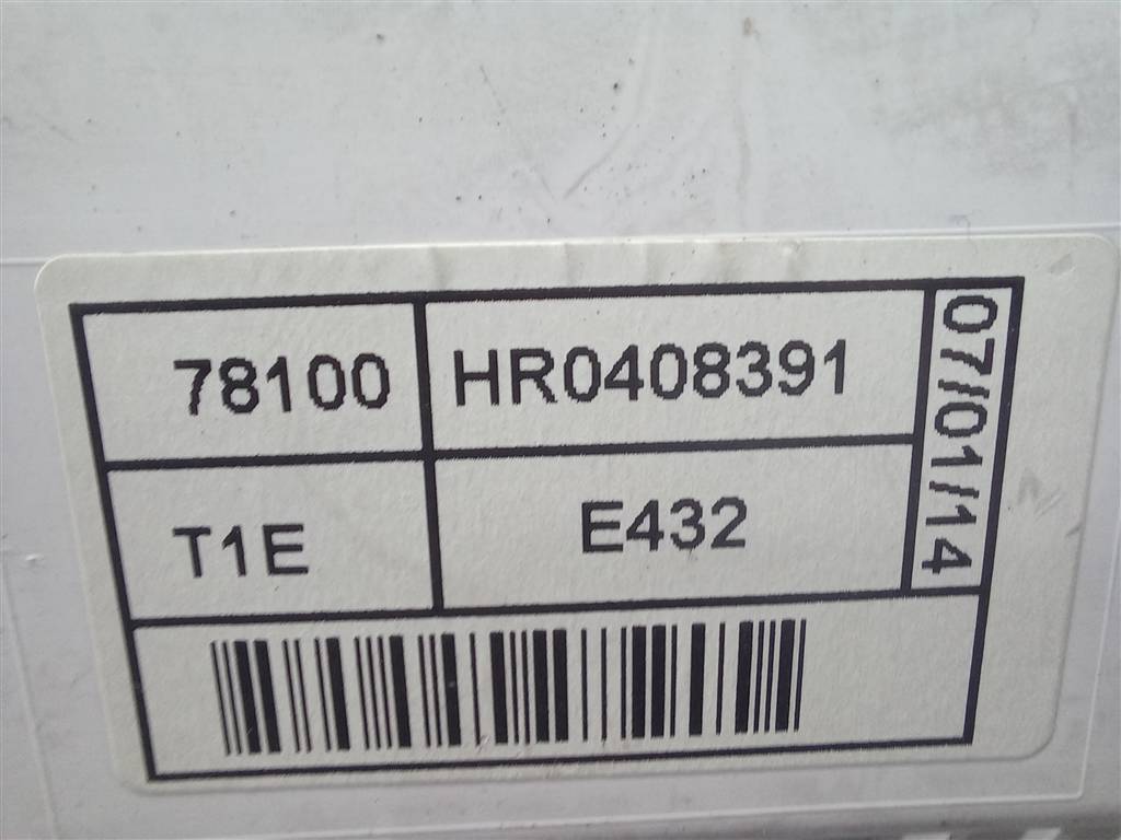 панель приборов HONDA CR-V 2.0 AT (150 л.с.)CR-V  IV (2011—2015) Внедорожник 78100T1EE43, 7300 рублей, Москва