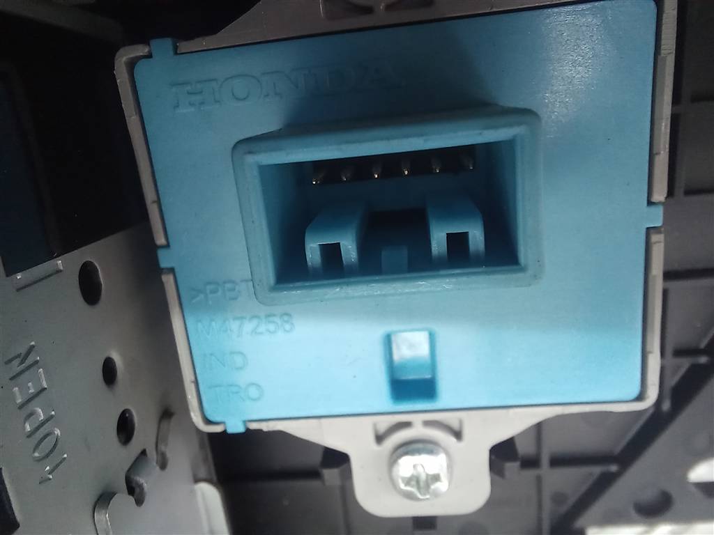 дисплей информационный HONDA CR-V 2.0 AT (150 л.с.)CR-V  IV (2011—2015) Внедорожник 39710T1GE02, 6730 рублей, Москва