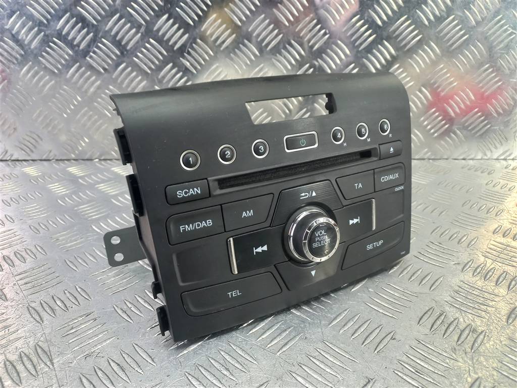 магнитола HONDA CR-V 2.0 AT (150 л.с.)CR-V  IV (2011—2015) Внедорожник 39100T1GG31, 3390 рублей, Москва