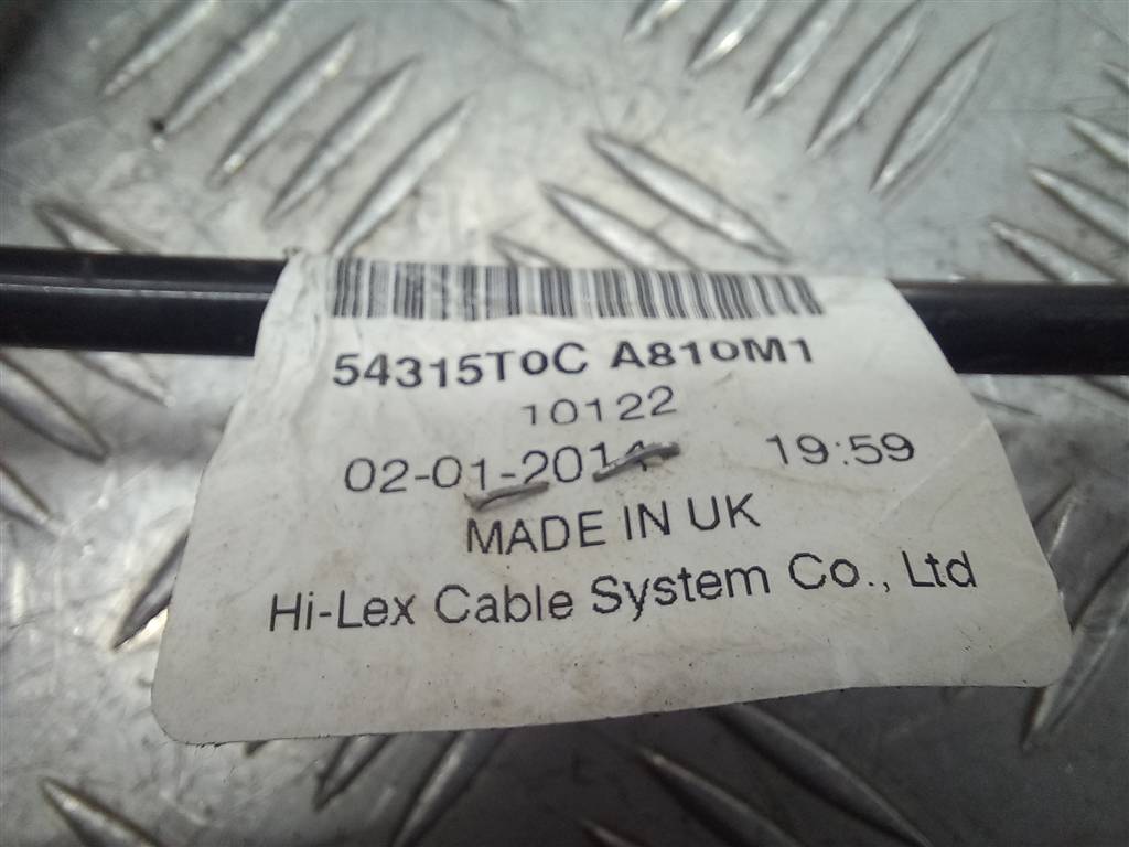 трос кпп HONDA CR-V 2.0 AT (150 л.с.)CR-V  IV (2011—2015) Внедорожник 54315T0CA81, 2010 рублей, Москва