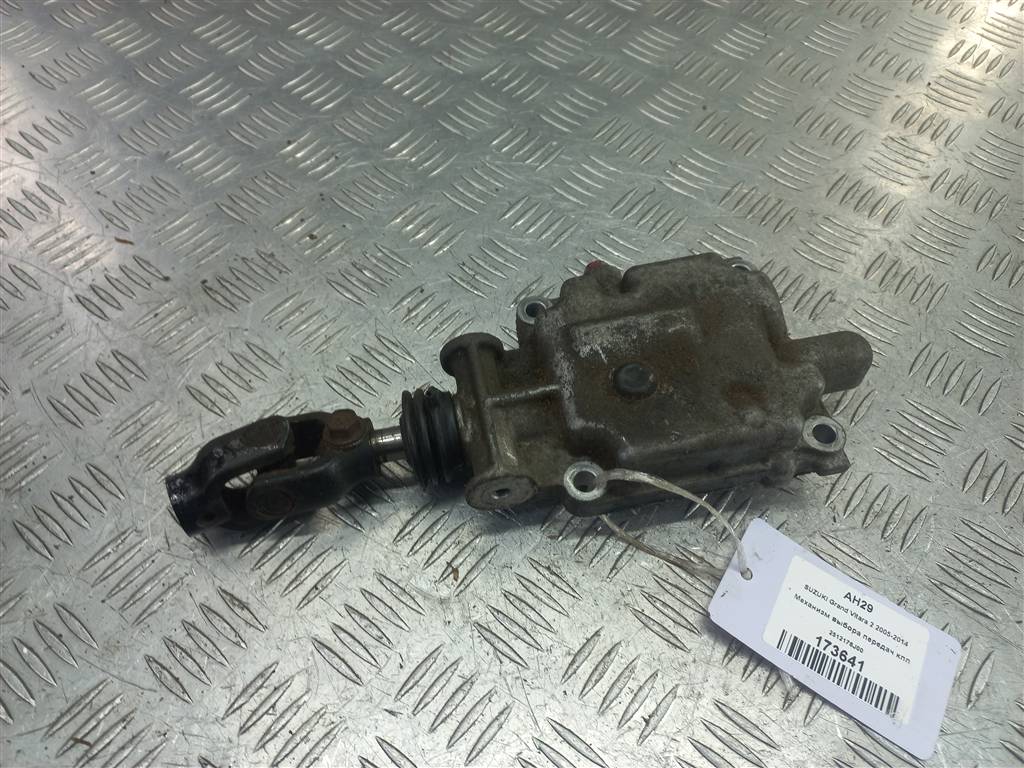 механизм выбора передач кпп SUZUKI Grand Vitara 2.4 MT (169 л.с.)Grand Vitara  II рестайлинг (2008—2012) Внедорожник 25121-76J00, 3850 рублей, Москва