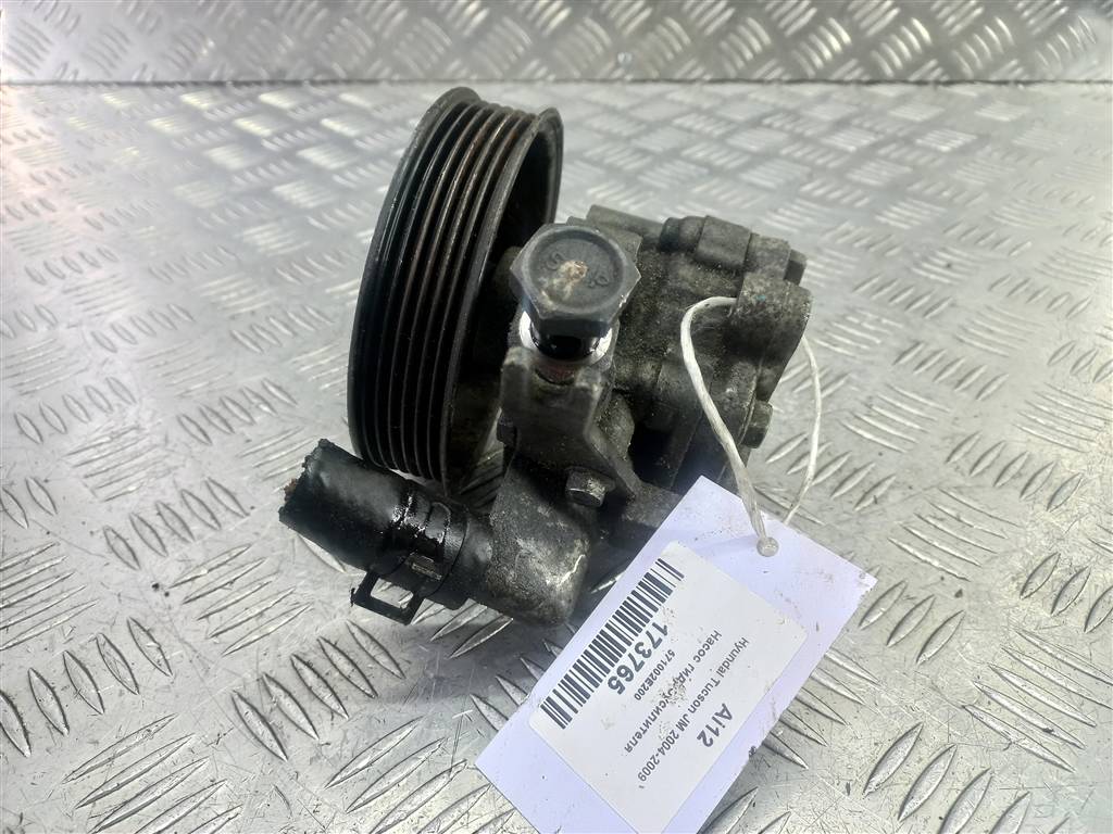 насос гидроусилителя Hyundai TUCSON 2.0 CRDi AT (112 л.с.)Tucson  I (2004—2011) Внедорожник 571002E200, 2930 рублей, Москва