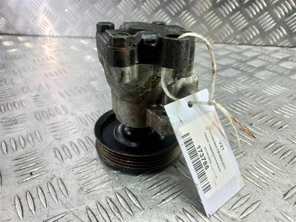 насос гидроусилителя Hyundai GETZ 1.4 AT (97 л.с.)Getz  I рестайлинг (2005—2011) Хетчбэк 571101C311, 3850 рублей, Москва