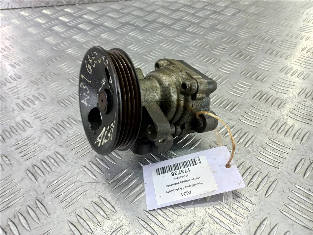 насос гидроусилителя Hyundai GETZ 1.3 AT (85 л.с.)Getz  I (2002—2005) Хетчбэк 571101C300, 5000 рублей, Москва