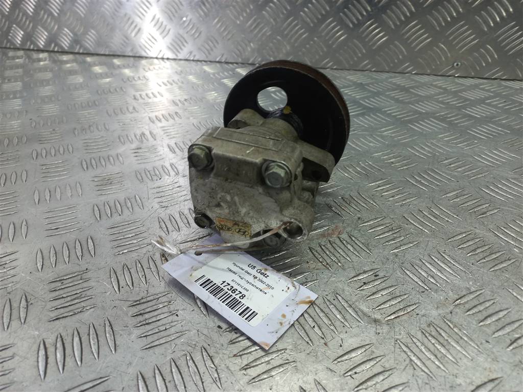 насос гидроусилителя Hyundai GETZ 1.4 AT (97 л.с.)Getz  I рестайлинг (2005—2011) Хетчбэк 571101C500, 2930 рублей, Москва