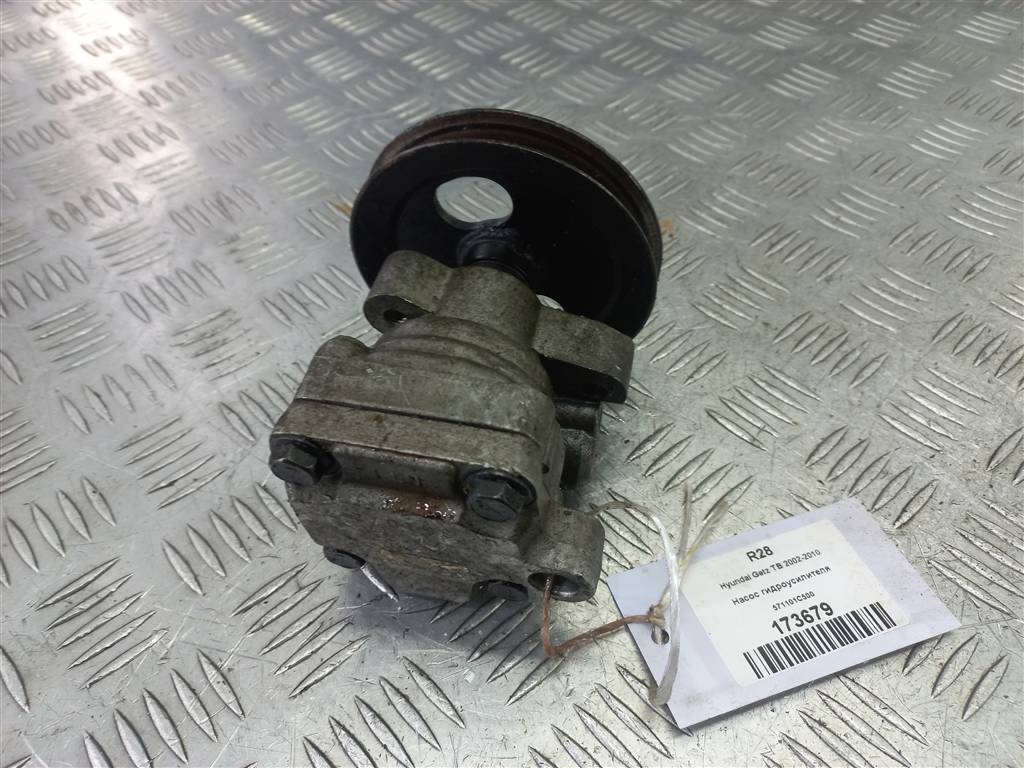 насос гидроусилителя Hyundai GETZ 1.6 MT (105 л.с.)Getz  I рестайлинг (2005—2011) Хетчбэк 571101C500, 2930 рублей, Москва