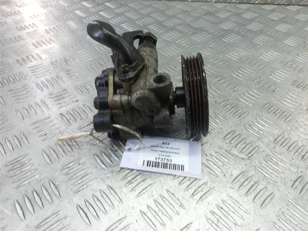 насос гидроусилителя Hyundai GETZ 1.3 AT (85 л.с.)Getz  I (2002—2005) Хетчбэк 571101C300, 5000 рублей, Москва