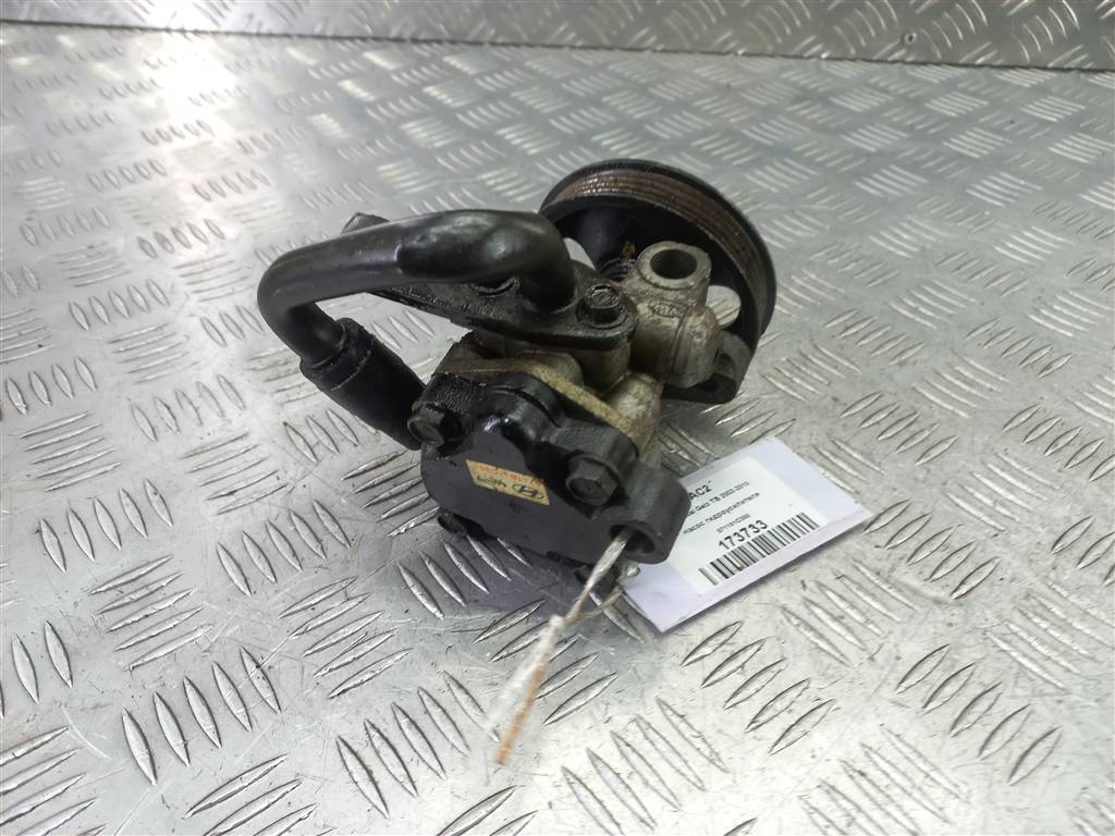 насос гидроусилителя Hyundai GETZ 1.3 AT (85 л.с.)Getz  I (2002—2005) Хетчбэк 571101C300, 5000 рублей, Москва