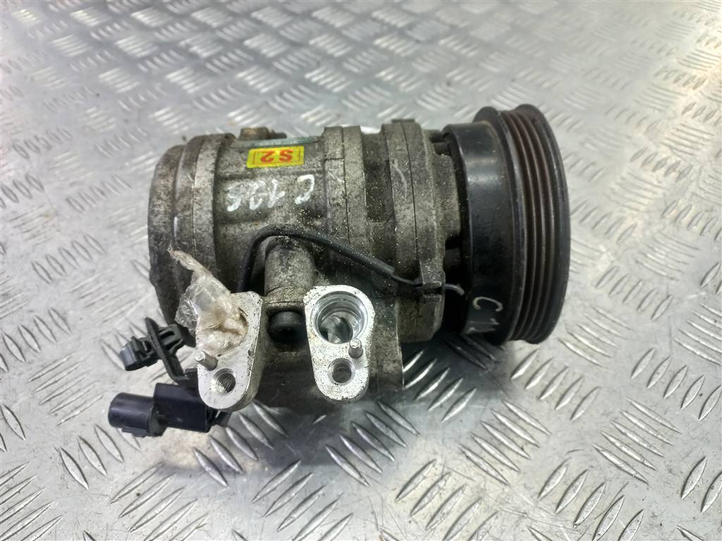 компрессор кондиционера Hyundai GETZ 1.3 AT (82 л.с.)Getz  I (2002—2005) Хетчбэк 977011C100, 6150 рублей, Москва