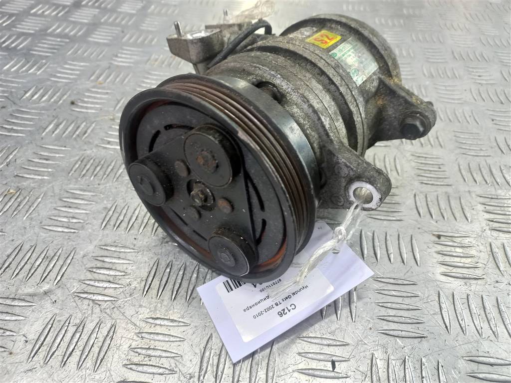 компрессор кондиционера Hyundai GETZ 1.3 AT (82 л.с.)Getz  I (2002—2005) Хетчбэк 977011C100, 6150 рублей, Москва