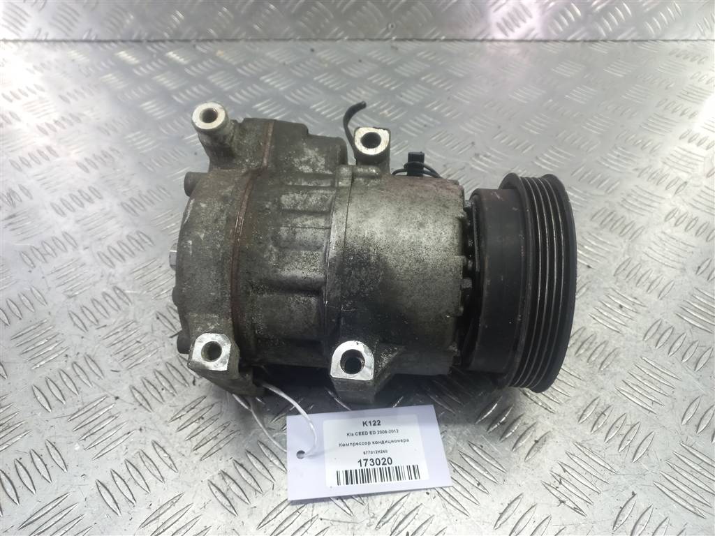 компрессор кондиционера Kia Ceed  977012H240, 15350 рублей, Москва