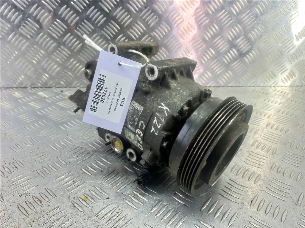 компрессор кондиционера Kia Ceed  977012H240, 15350 рублей, Москва