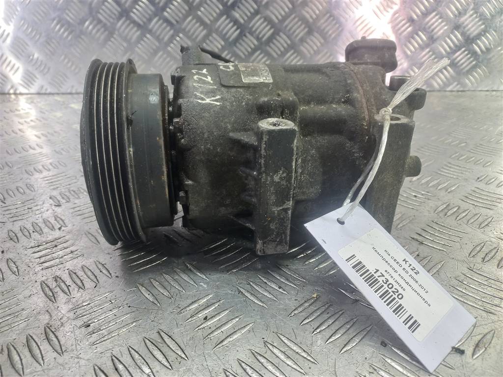 компрессор кондиционера Kia Ceed  977012H240, 15350 рублей, Москва