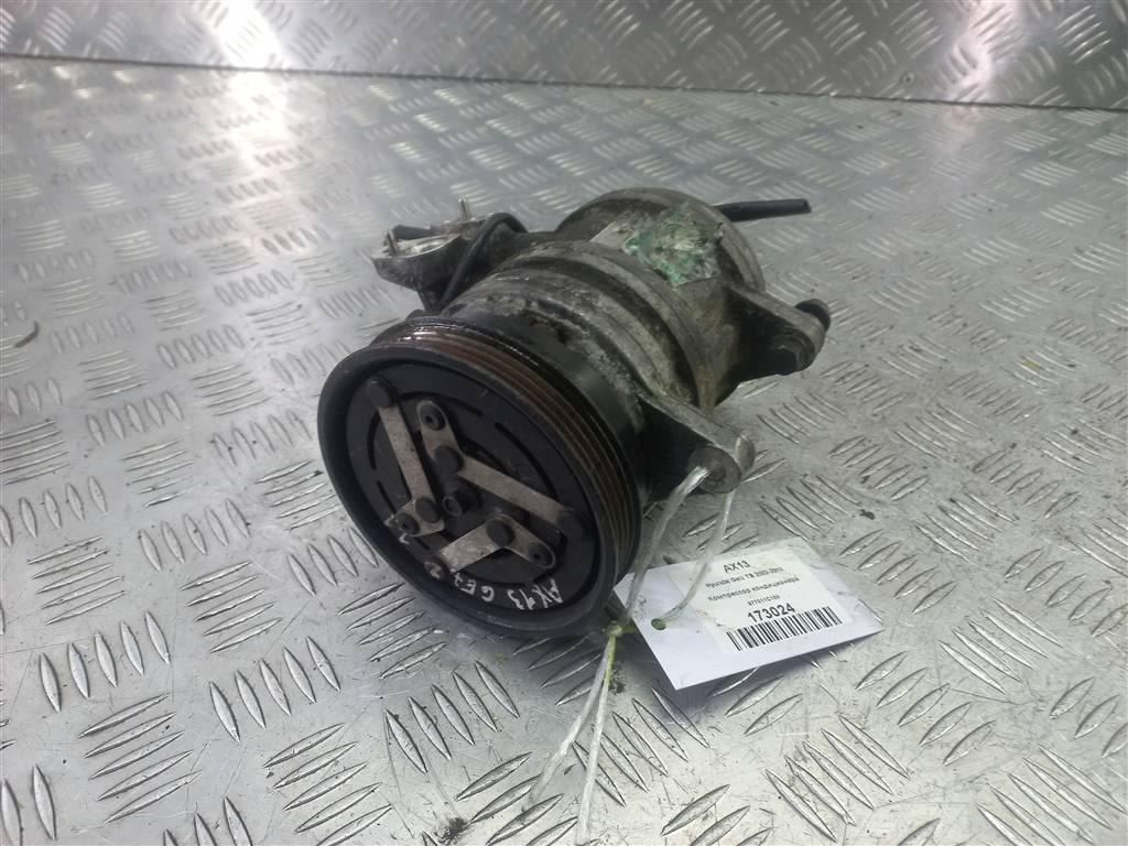 компрессор кондиционера Hyundai GETZ 1.1 MT (66 л.с.)Getz  I рестайлинг (2005—2011) Хетчбэк 977011C100, 6150 рублей, Москва