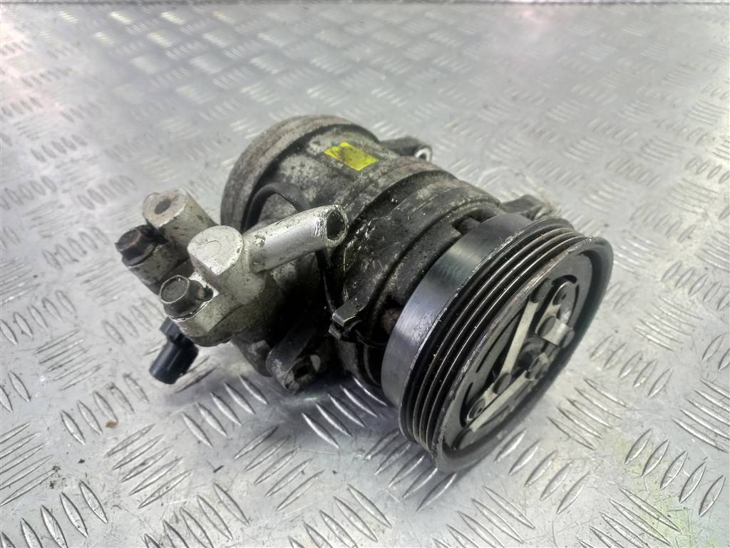 компрессор кондиционера Hyundai GETZ 1.4 AT (97 л.с.)Getz  I рестайлинг (2005—2011) Хетчбэк 977011C100, 6150 рублей, Москва