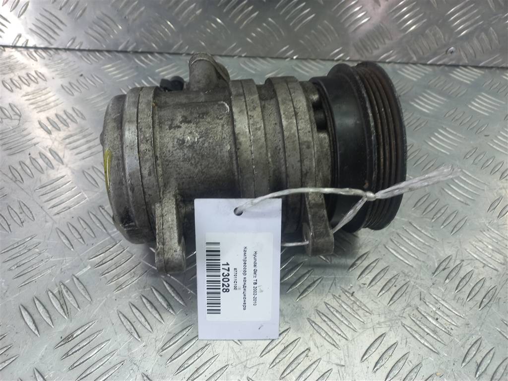компрессор кондиционера Hyundai GETZ  977011C100, 6150 рублей, Москва