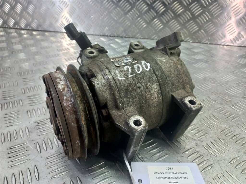 компрессор кондиционера MITSUBISHI L200  2.5 DI-D MT (136 л.с.)L200  IV (2006—2014) Пикап MN123626, 15350 рублей, Москва