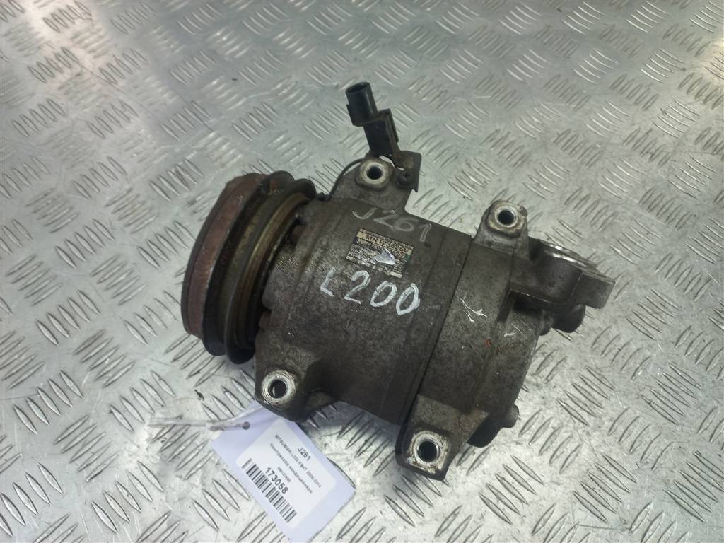 компрессор кондиционера MITSUBISHI L200  2.5 DI-D MT (136 л.с.)L200  IV (2006—2014) Пикап MN123626, 15350 рублей, Москва