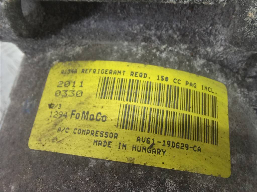 компрессор кондиционера FORD Focus  1852376, 13630 рублей, Москва