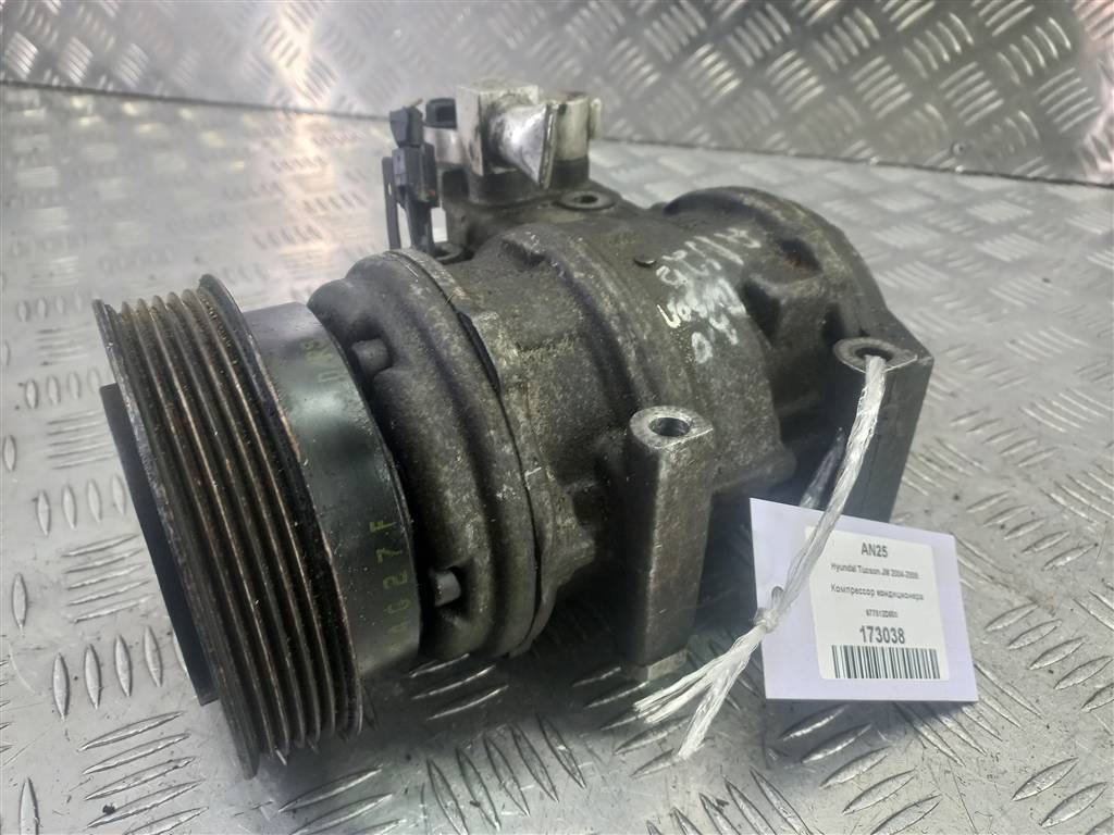 компрессор кондиционера Hyundai TUCSON 2.0 CRDi AT (112 л.с.)Tucson  I (2004—2011) Внедорожник 977012D600, 13050 рублей, Москва