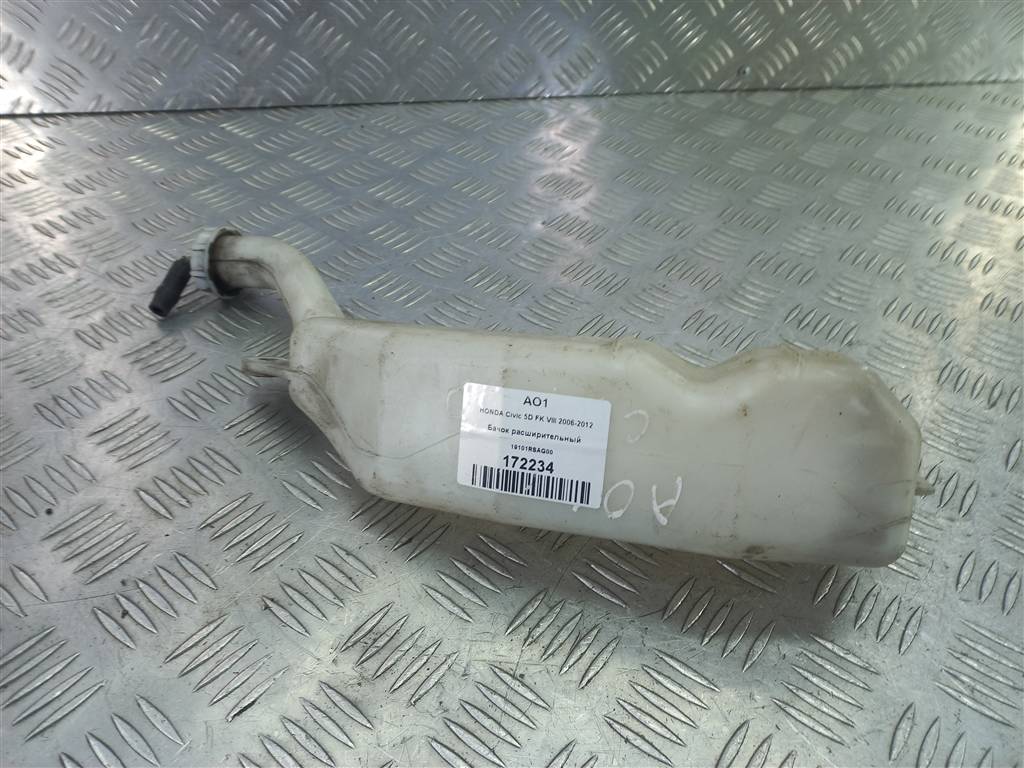 бачок расширительный HONDA Civic 1.8 MT (140 л.с.)Civic  VIII (2005—2009) Хетчбэк 19101RSAG00, 630 рублей, Москва