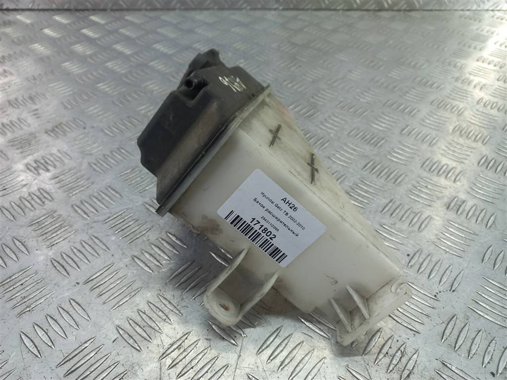 бачок расширительный Hyundai GETZ 1.1 MT (66 л.с.)Getz  I рестайлинг (2005—2011) Хетчбэк 254311C000, 860 рублей, Москва