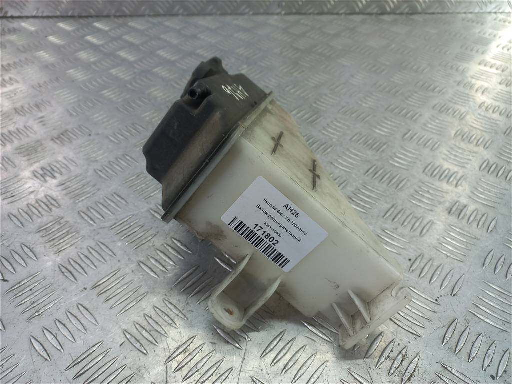 бачок расширительный Hyundai GETZ 1.1 MT (66 л.с.)Getz  I рестайлинг (2005—2011) Хетчбэк 254311C000, 860 рублей, Москва