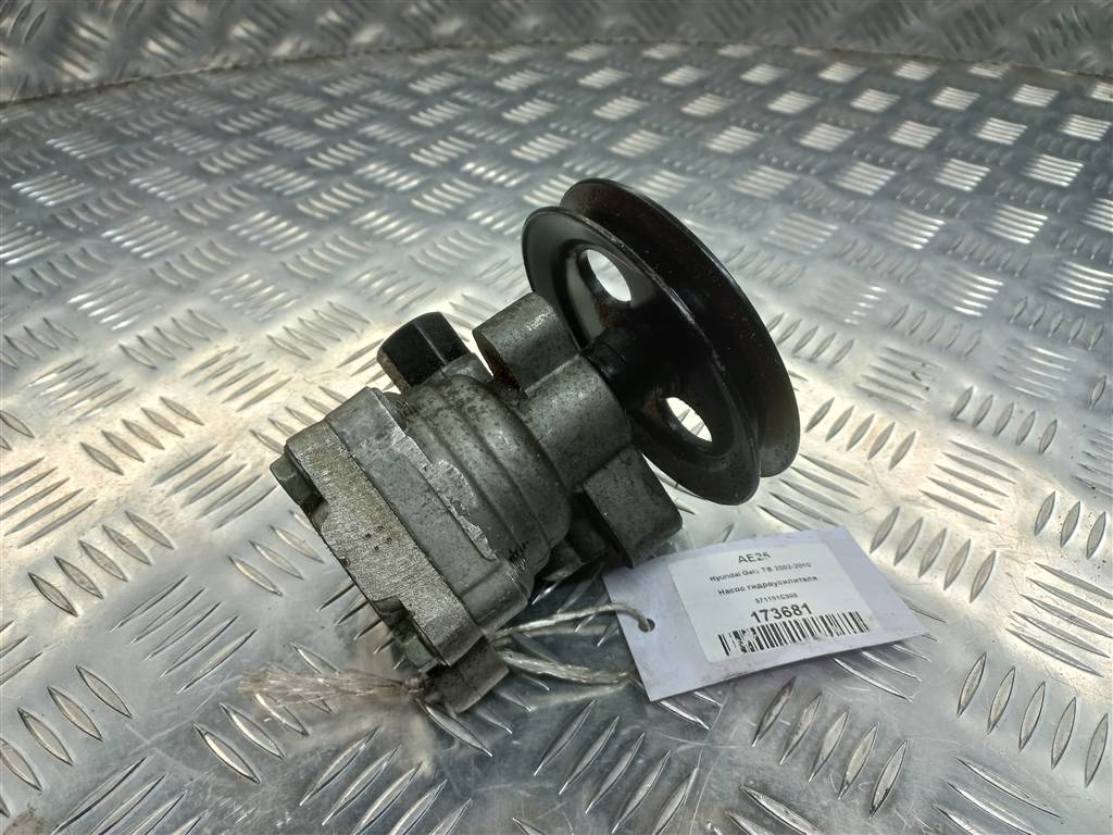 насос гидроусилителя Hyundai GETZ 1.4 AT (97 л.с.)Getz  I рестайлинг (2005—2011) Хетчбэк 571101C500, 2930 рублей, Москва