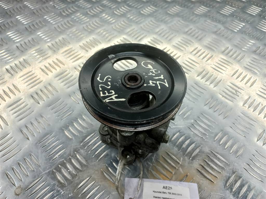 насос гидроусилителя Hyundai GETZ 1.4 AT (97 л.с.)Getz  I рестайлинг (2005—2011) Хетчбэк 571101C500, 2930 рублей, Москва