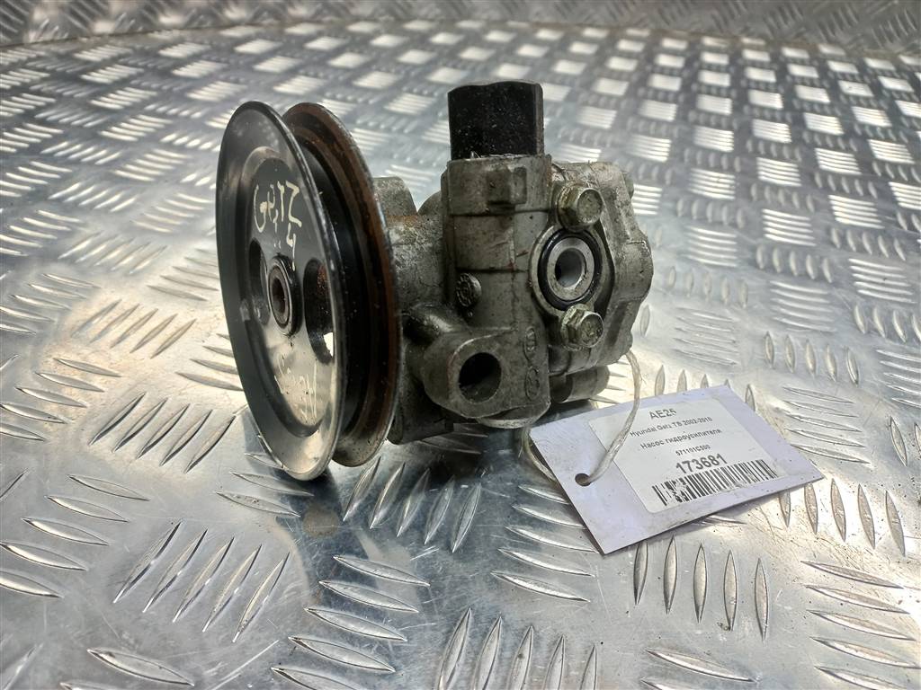 насос гидроусилителя Hyundai GETZ 1.4 AT (97 л.с.)Getz  I рестайлинг (2005—2011) Хетчбэк 571101C500, 2930 рублей, Москва