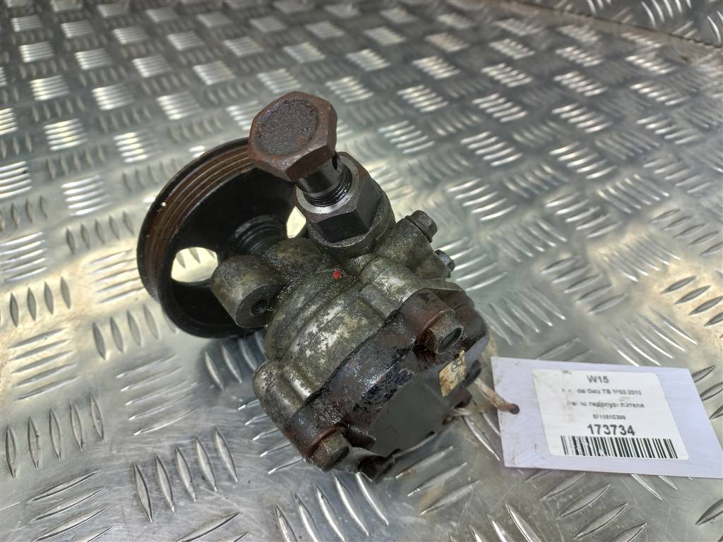 насос гидроусилителя Hyundai GETZ 1.4 AT (97 л.с.)Getz  I рестайлинг (2005—2011) Хетчбэк 571101C300, 5000 рублей, Москва