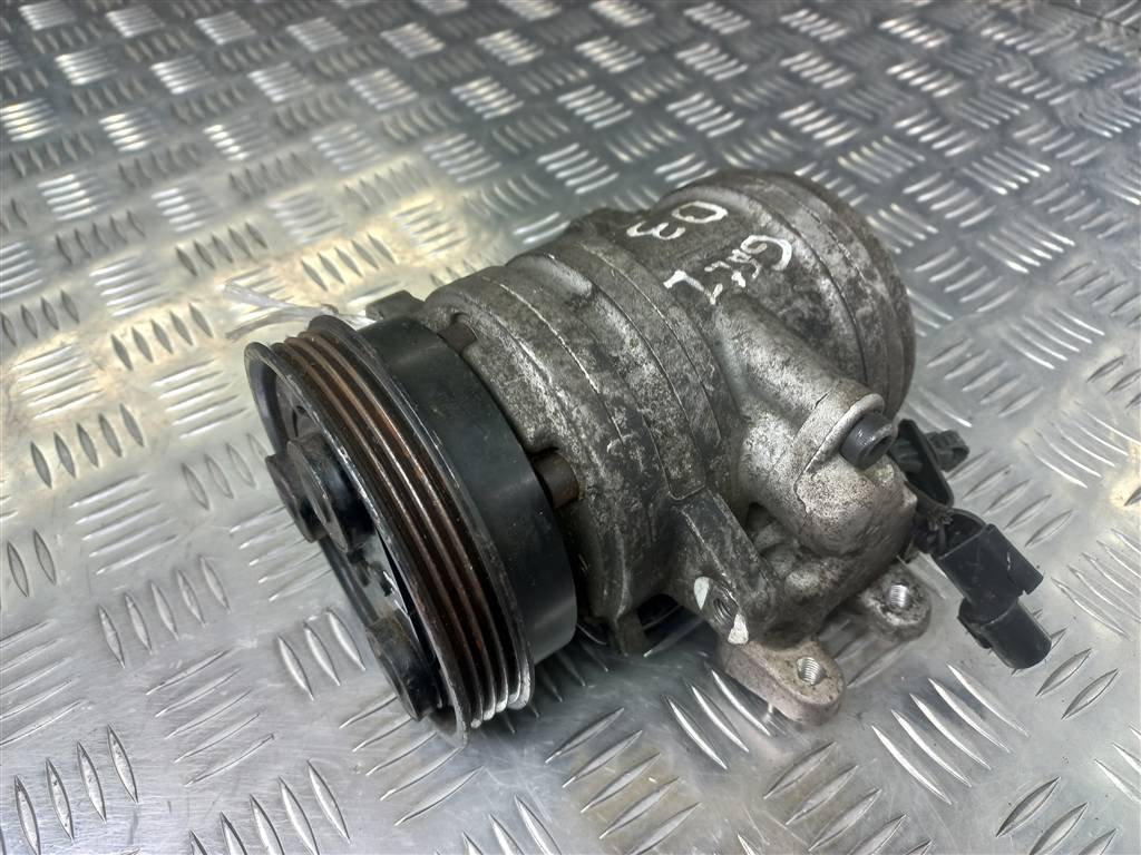 компрессор кондиционера Hyundai GETZ 1.1 MT (66 л.с.)Getz  I рестайлинг (2005—2011) Хетчбэк 977011C100, 6150 рублей, Москва