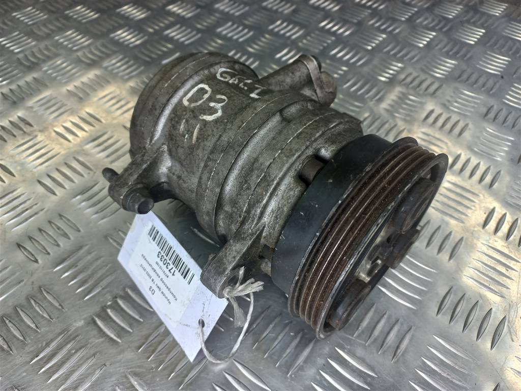 компрессор кондиционера Hyundai GETZ 1.1 MT (66 л.с.)Getz  I рестайлинг (2005—2011) Хетчбэк 977011C100, 6150 рублей, Москва