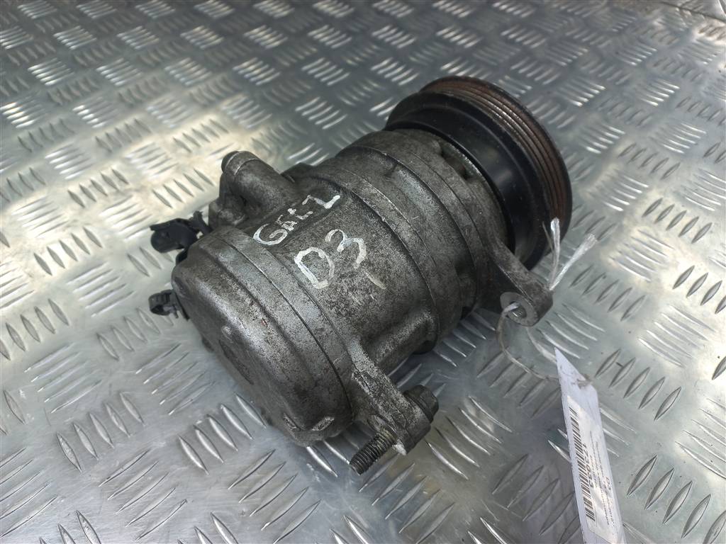 компрессор кондиционера Hyundai GETZ 1.1 MT (66 л.с.)Getz  I рестайлинг (2005—2011) Хетчбэк 977011C100, 6150 рублей, Москва