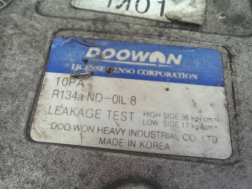 компрессор кондиционера Kia SPORTAGE  977012D700, 14780 рублей, Москва