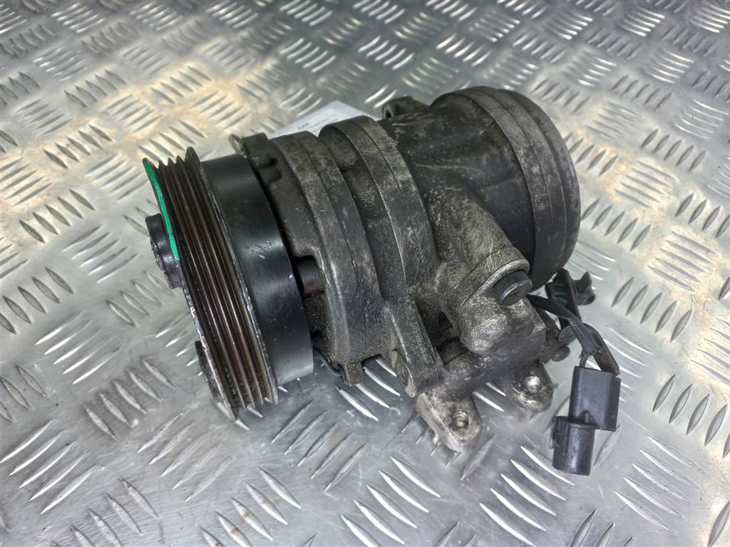 компрессор кондиционера Hyundai GETZ 1.1 MT (66 л.с.)Getz  I рестайлинг (2005—2011) Хетчбэк 977011C100, 6150 рублей, Москва