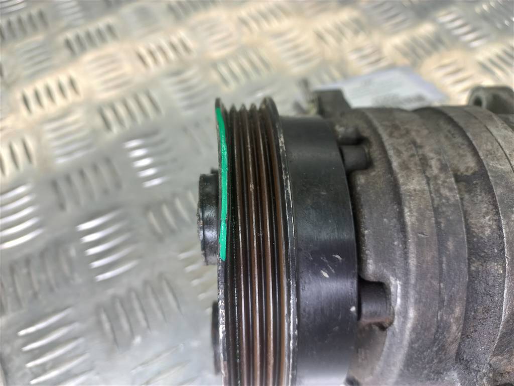 компрессор кондиционера Hyundai GETZ 1.1 MT (66 л.с.)Getz  I рестайлинг (2005—2011) Хетчбэк 977011C100, 6150 рублей, Москва