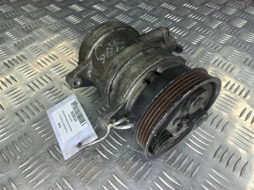 компрессор кондиционера Hyundai GETZ 1.1 MT (66 л.с.)Getz  I рестайлинг (2005—2011) Хетчбэк 977011C100, 6150 рублей, Москва