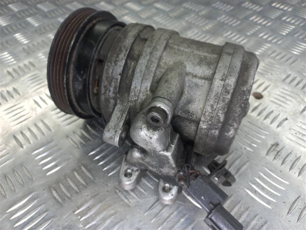 компрессор кондиционера Hyundai GETZ 1.1 MT (66 л.с.)Getz  I рестайлинг (2005—2011) Хетчбэк 977011C100, 6150 рублей, Москва