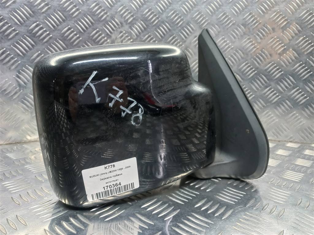 зеркало SUZUKI JIMNY 1.3 MT (85 л.с.)Jimny  III рестайлинг (2005—2012) Внедорожник 8470176J81, 16500 рублей, Москва