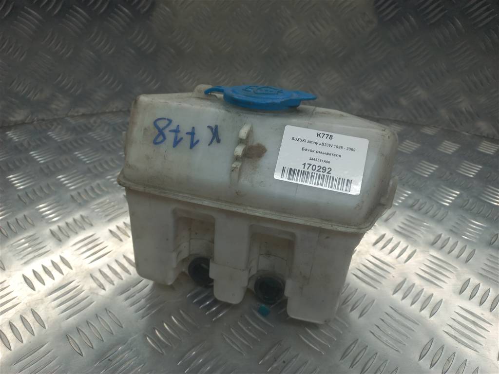 бачок омывателя SUZUKI JIMNY 1.3 MT (85 л.с.)Jimny  III рестайлинг (2005—2012) Внедорожник 3845081A00, 860 рублей, Москва