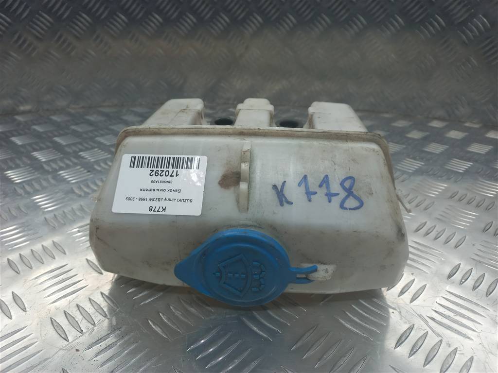 бачок омывателя SUZUKI JIMNY 1.3 MT (85 л.с.)Jimny  III рестайлинг (2005—2012) Внедорожник 3845081A00, 860 рублей, Москва