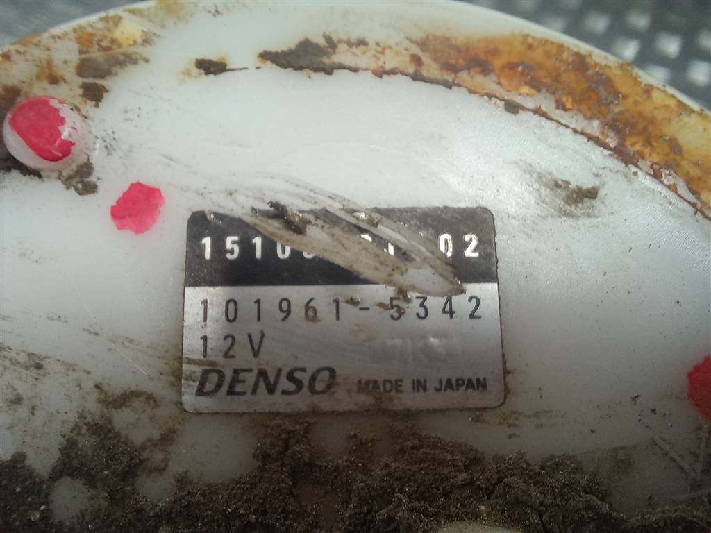 насос топливный (бензонасос) SUZUKI JIMNY 1.3 MT (85 л.с.)Jimny  III рестайлинг (2005—2012) Внедорожник 1510081813, 2130 рублей, Москва