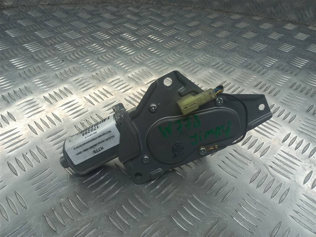 моторчик стеклоочистителя SUZUKI JIMNY 1.3 MT (85 л.с.)Jimny  III рестайлинг (2005—2012) Внедорожник 3881081A10, 2470 рублей, Москва