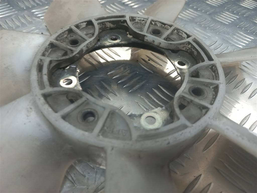 крыльчатка вискомуфты SUZUKI JIMNY 1.3 MT (85 л.с.)Jimny  III рестайлинг (2005—2012) Внедорожник 1711080A00, 1900 рублей, Москва