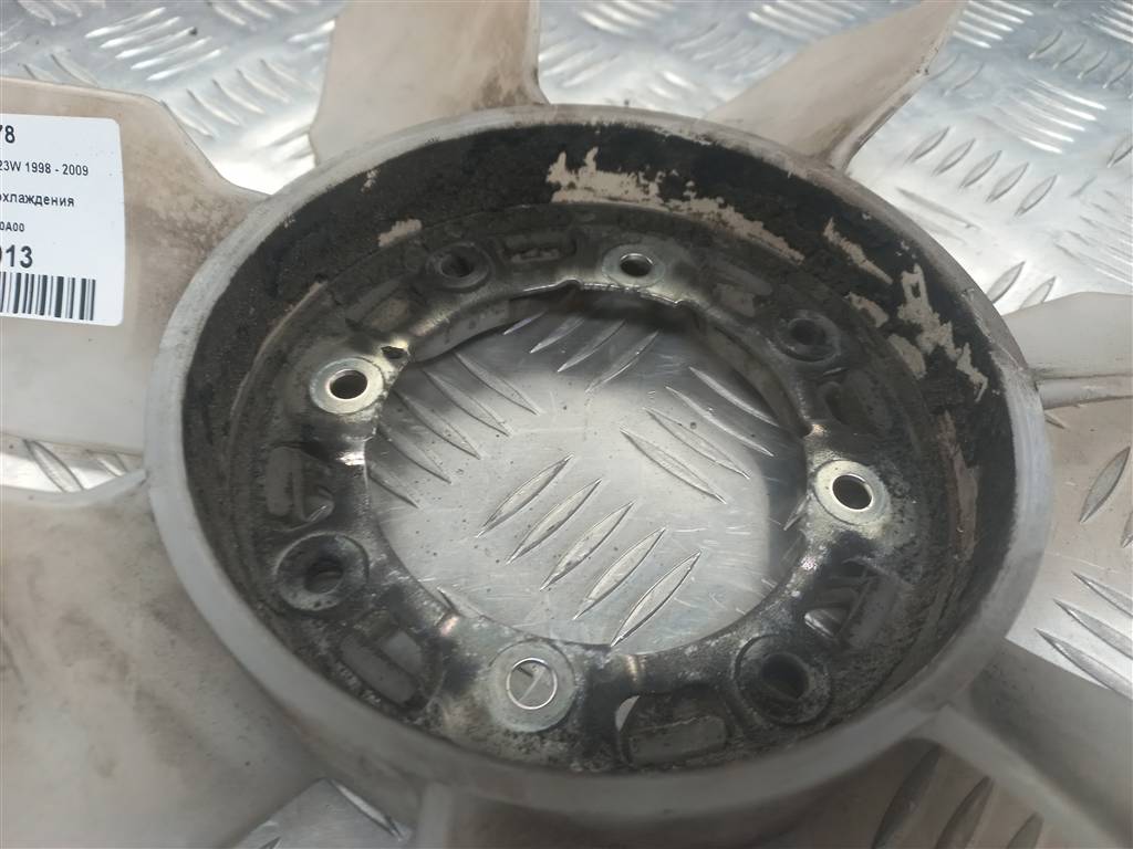 крыльчатка вискомуфты SUZUKI JIMNY 1.3 MT (85 л.с.)Jimny  III рестайлинг (2005—2012) Внедорожник 1711080A00, 1900 рублей, Москва