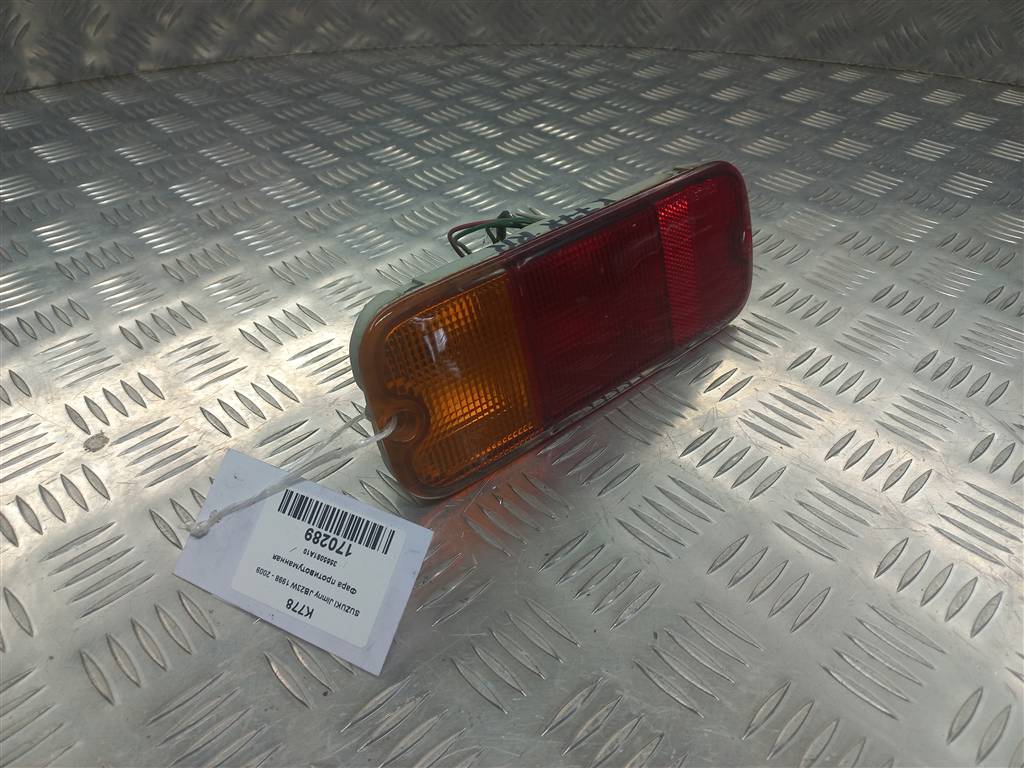 фонарь  (фара) SUZUKI JIMNY 1.3 MT (85 л.с.)Jimny  III рестайлинг (2005—2012) Внедорожник 35650-81A10, 4660 рублей, Москва