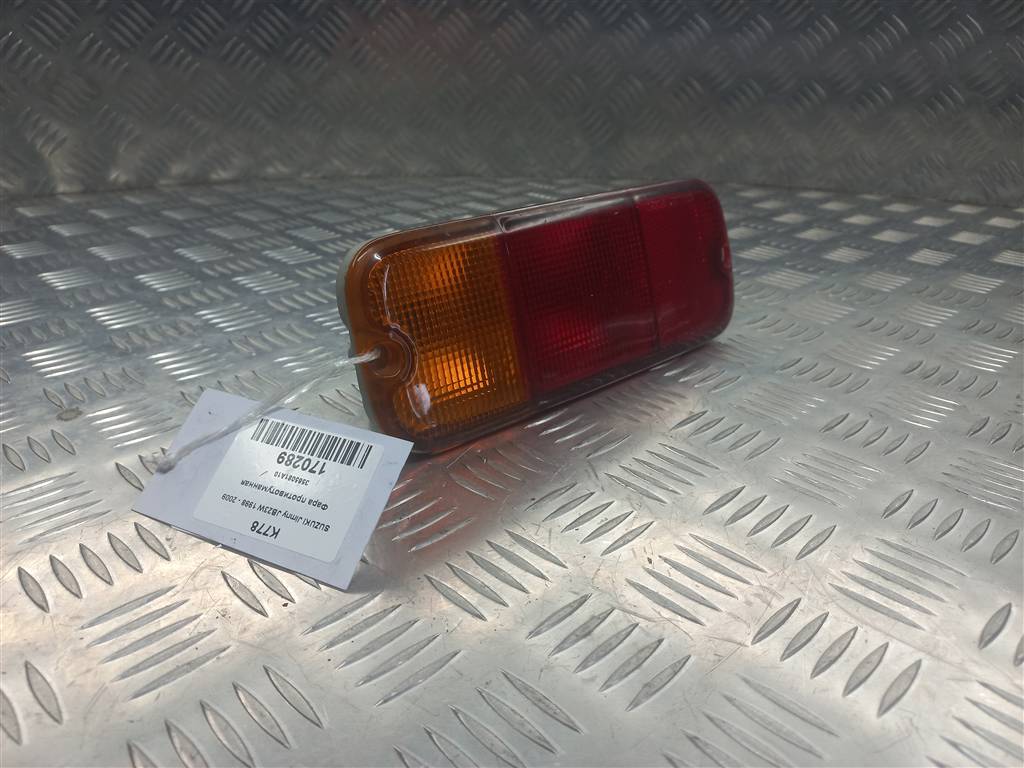 фонарь  (фара) SUZUKI JIMNY 1.3 MT (85 л.с.)Jimny  III рестайлинг (2005—2012) Внедорожник 35650-81A10, 4660 рублей, Москва