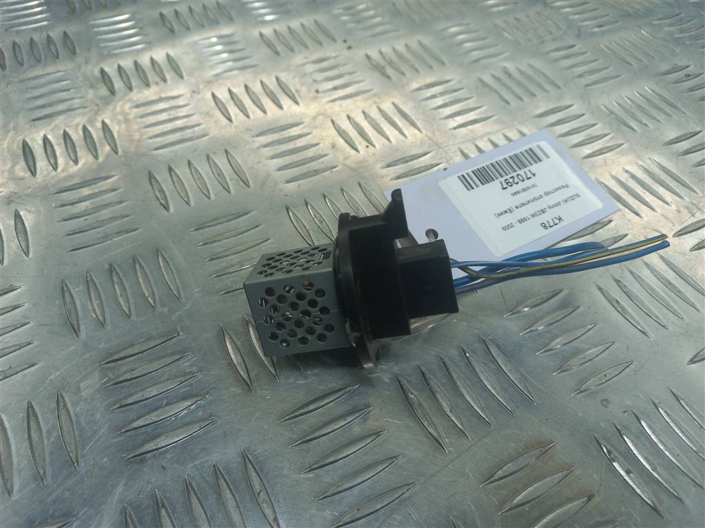 резистор отопителя (ежик) SUZUKI JIMNY 1.3 MT (85 л.с.)Jimny  III рестайлинг (2005—2012) Внедорожник 7414081AA0, 980 рублей, Москва